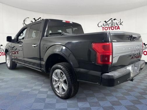 2019 Ford F-150 Platinum