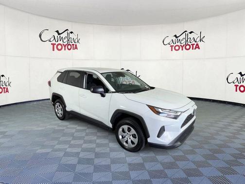 Ice Cap 2025 Toyota RAV4 LE