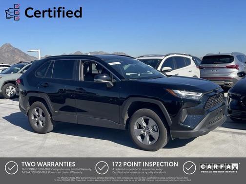 2025 Toyota RAV4 Hybrid XLE