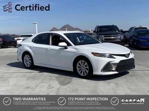 2021 Toyota Camry LE