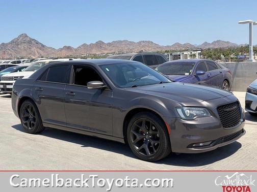 Granite Crystal Metallic Clearcoat 2021 Chrysler 300 S