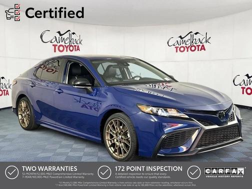 2024 Toyota Camry SE