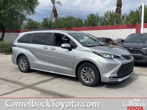 2021 Toyota Sienna XLE 7 Passenger