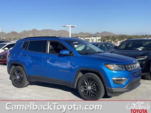 2020 Jeep Compass Latitude
