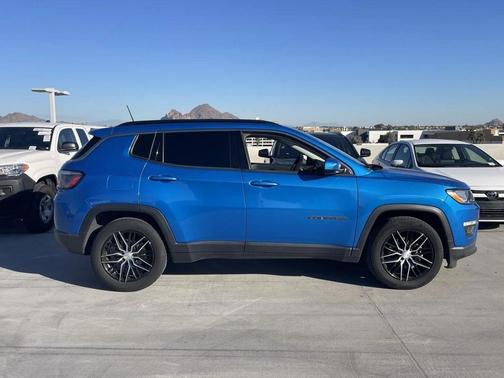 2020 Jeep Compass Latitude