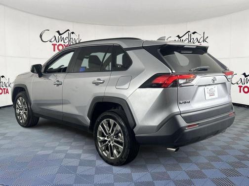 Silver Sky Metallic 2023 Toyota RAV4 XLE Premium