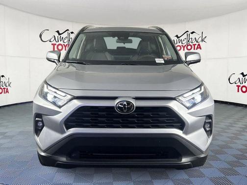 Silver Sky Metallic 2023 Toyota RAV4 XLE Premium