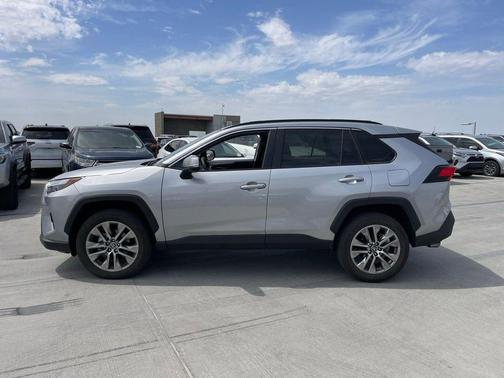 Silver Sky Metallic 2023 Toyota RAV4 XLE Premium