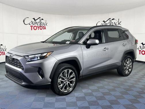 Silver Sky Metallic 2023 Toyota RAV4 XLE Premium