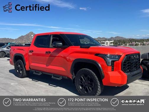 2022 Toyota Tundra Hybrid TRD Pro