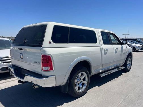 Pearl White 2016 RAM 1500 Laramie