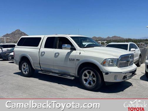 Pearl White 2016 RAM 1500 Laramie