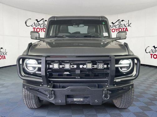 Carbonized Gray Metallic 2023 Ford Bronco Outer Banks