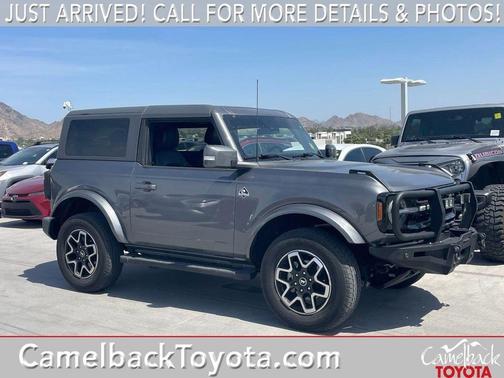 2023 Ford Bronco Outer Banks
