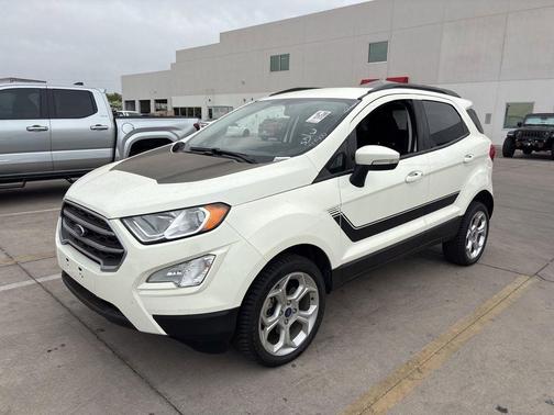 Diamond White 2022 Ford EcoSport SE