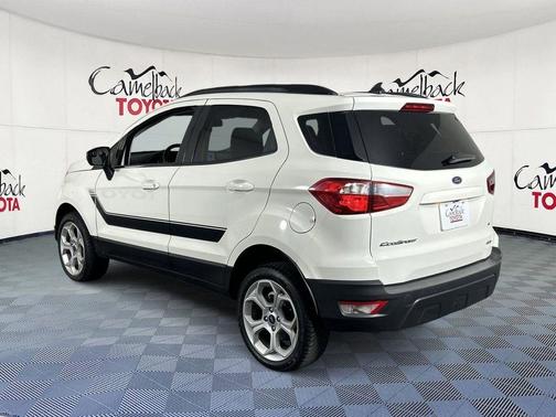 Diamond White 2022 Ford EcoSport SE