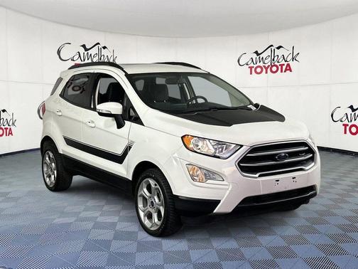Diamond White 2022 Ford EcoSport SE