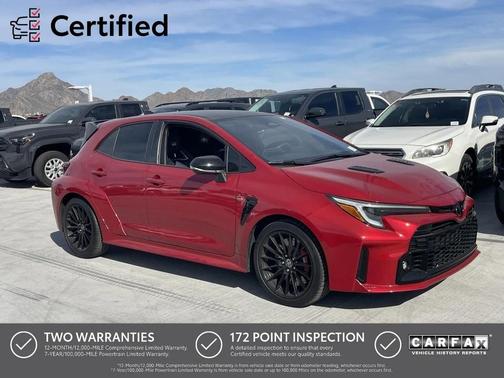 2023 Toyota GR Corolla Circuit Edition