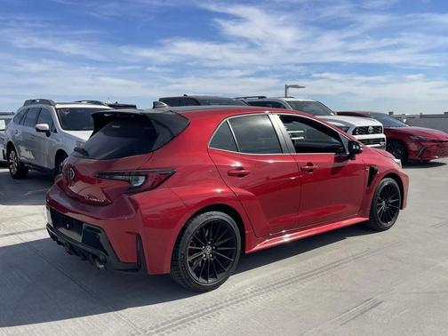 2023 Toyota GR Corolla Circuit Edition