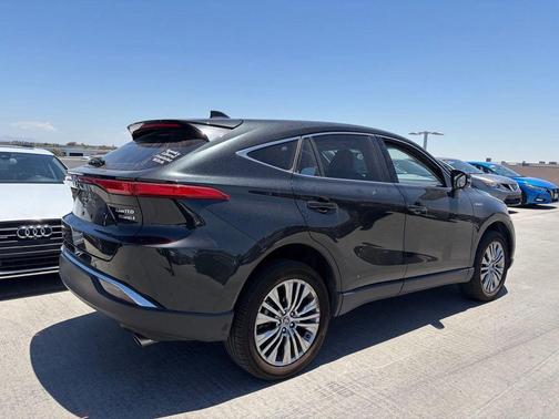 Celestial Black 2021 Toyota Venza Limited