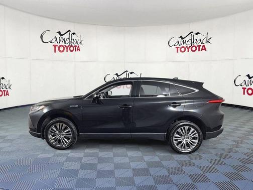 Celestial Black 2021 Toyota Venza Limited
