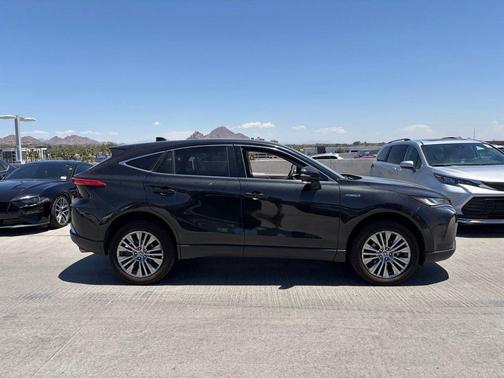 Celestial Black 2021 Toyota Venza Limited