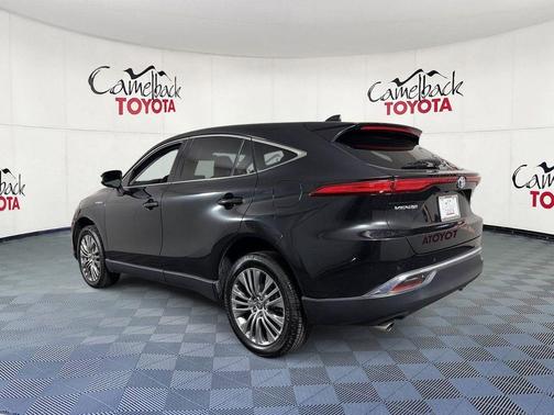 Celestial Black 2021 Toyota Venza Limited