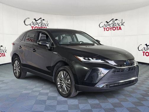 Celestial Black 2021 Toyota Venza Limited
