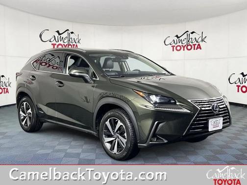 2021 Lexus NX 300h Base
