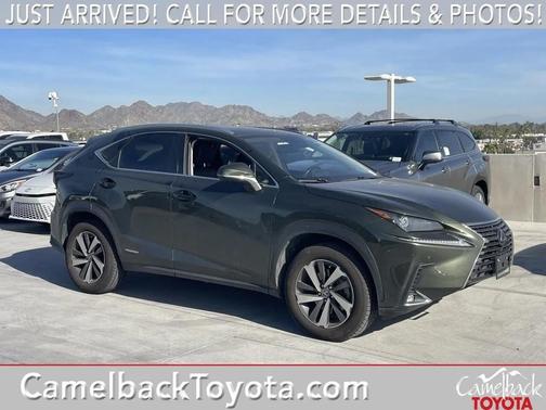 2021 Lexus NX 300h Base