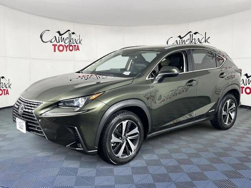 2021 Lexus NX 300h Base