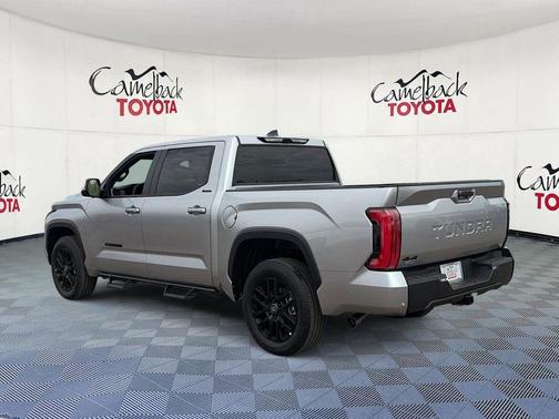 Celestial Silver 2026 Toyota Tundra Limited
