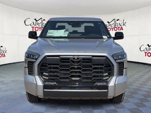Celestial Silver Metallic 2026 Toyota Tundra Hybrid Limited