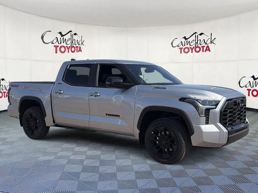 Celestial Silver Metallic 2026 Toyota Tundra Hybrid Limited