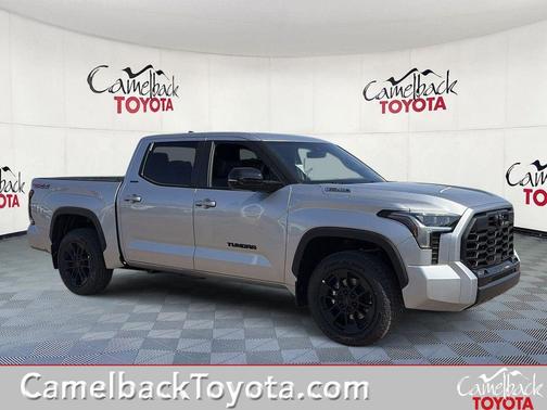Celestial Silver Metallic 2026 Toyota Tundra Hybrid Limited