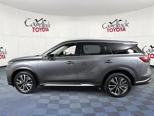 Graphite Shadow 2026 INFINITI QX60 LUXE AWD