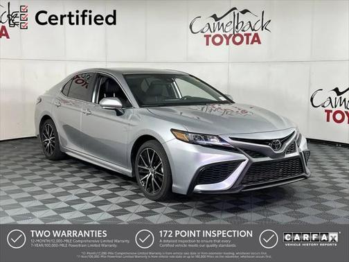 2024 Toyota Camry SE