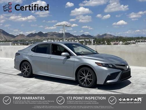 2024 Toyota Camry SE
