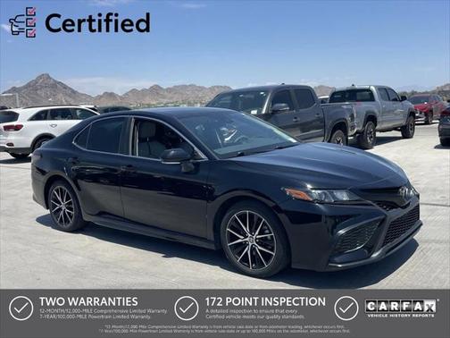 2022 Toyota Camry SE