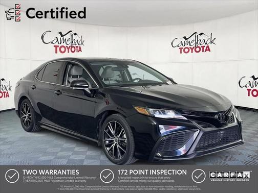 2022 Toyota Camry SE