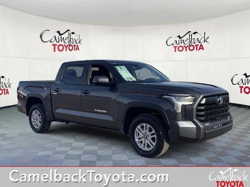 Magnetic Gray Meta 2026 Toyota Tundra SR5