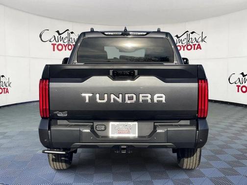 Magnetic Gray Meta 2026 Toyota Tundra SR5