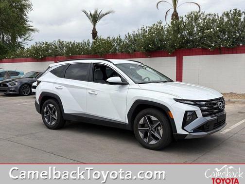 Serenity White Pearl 2026 Hyundai TUCSON SEL