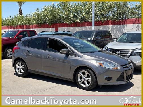 Sterling Gray 2014 Ford Focus SE