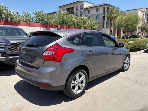 Sterling Gray 2014 Ford Focus SE