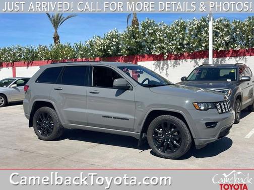 2021 Jeep Grand Cherokee Laredo