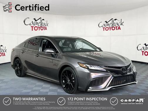 2022 Toyota Camry XSE