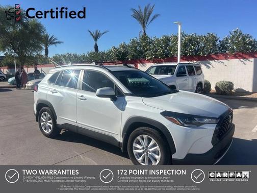 2023 Toyota Corolla Cross LE