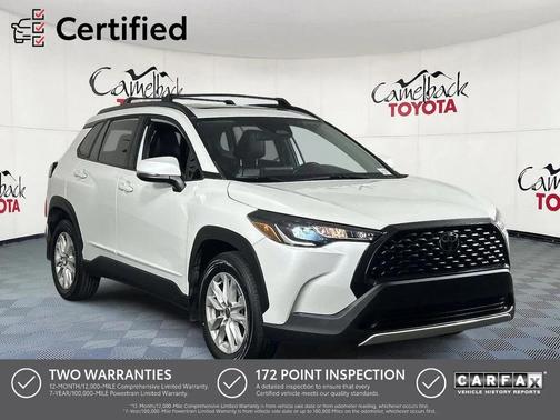 2023 Toyota Corolla Cross LE