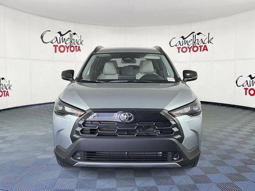Sonic Silver 2026 Toyota Corolla Cross LE